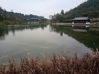 重庆巴渝乡愁生态水系项目