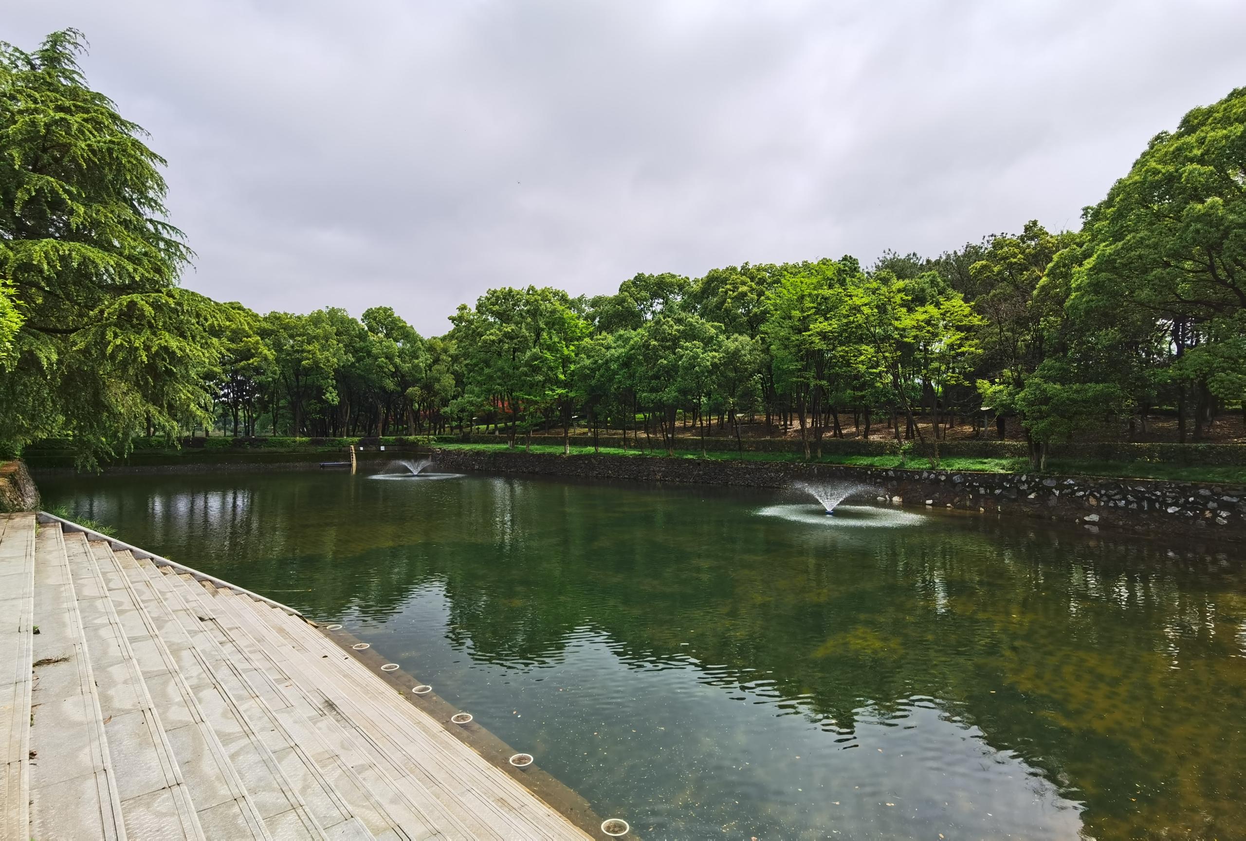 江西九江市共青城富华山景区水生态修复项目