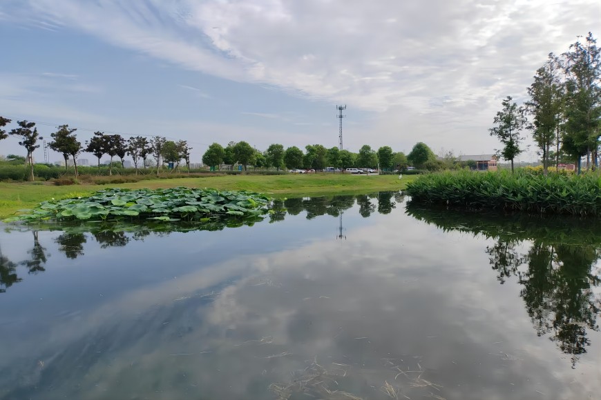 武汉市杜公湖国家湿地公园水生态项目二期