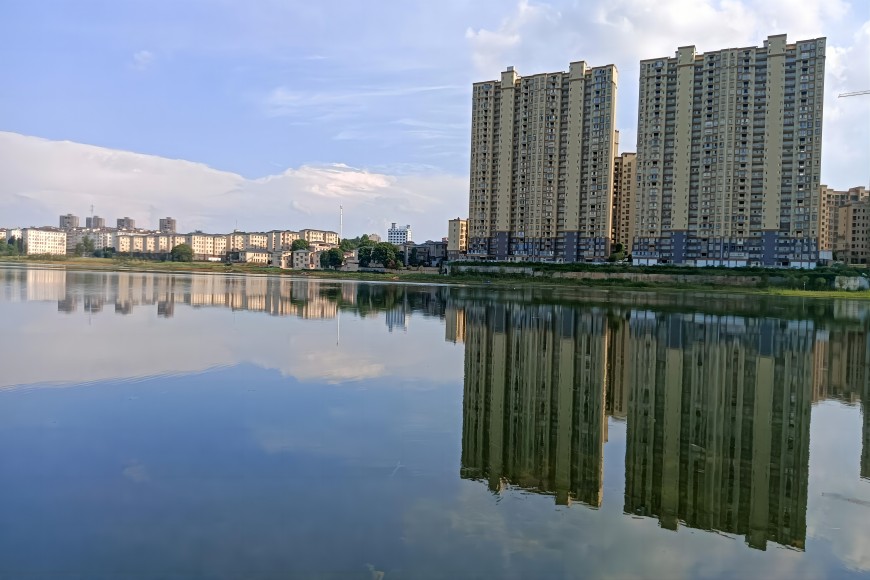 江西共青城市水环境综合治理博阳河流域水生态环境项目（山水潭）